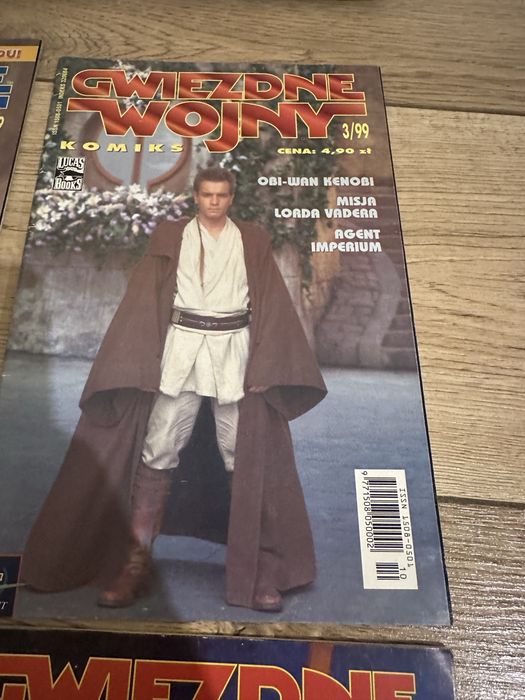 Zestaw komiksów Star Wars 1-5 rocznik 1999 Lucas Books