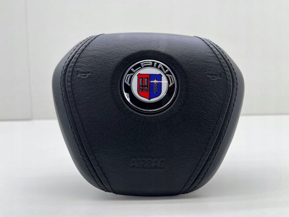 BMW 5 G30 G31 ALPINA D5 PODUSZKA AIRBAG KIEROWCY ORYGINAŁ 7992577