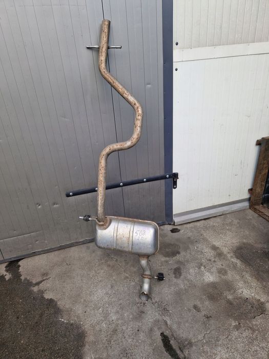 tłumik peugeot 508 2.0 hybrid psa 3199