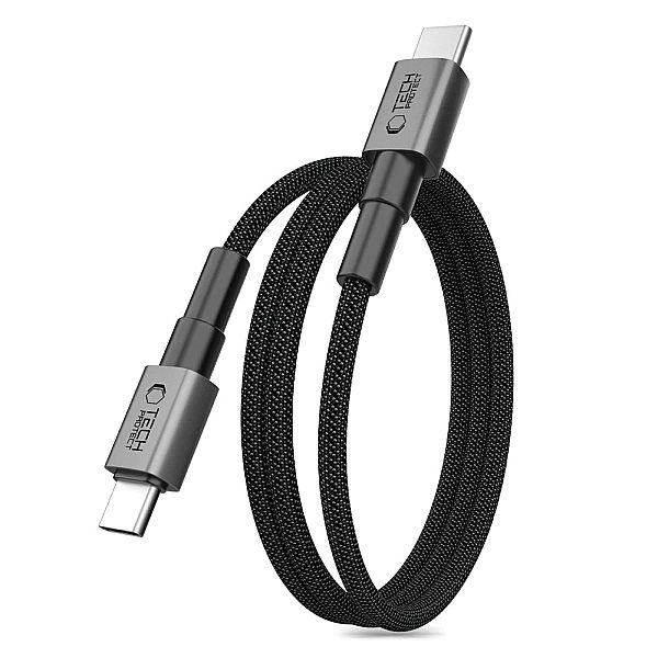 Kabel Tech-Protect Ultraboost DNA MagTwist USB-C PD 100W / 5A 100 cm -