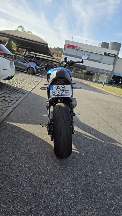 Vendo Yamaha XSR 900 Legend Blue