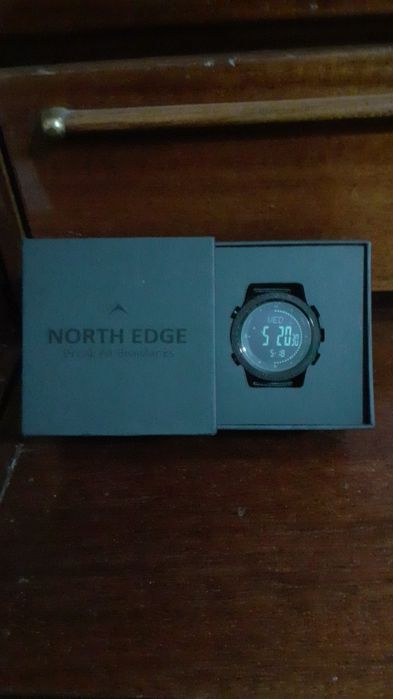 Мужские Тактические часы North EDGE APACHE 46 и Alps.