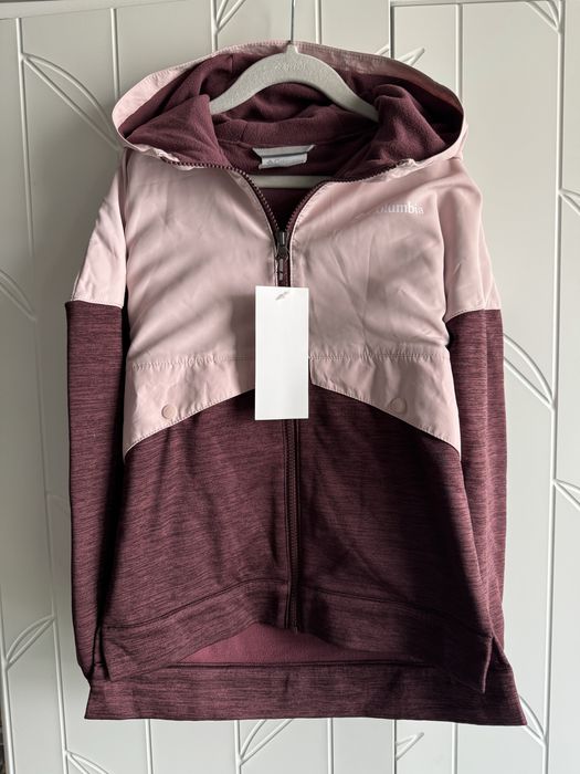 Impregnowana bluza dziewczęca, Columbia, rozmiar 122/128, Out-Shield