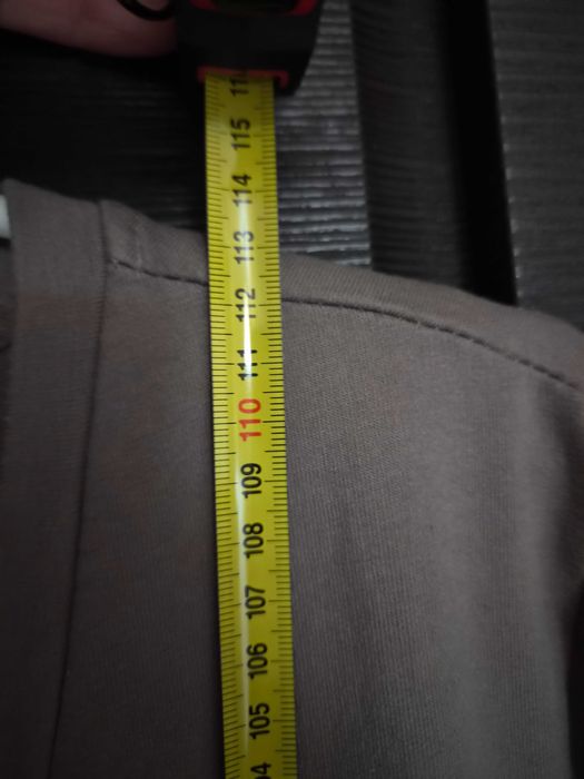 Stella Milani sukienka z łączonych materiałów