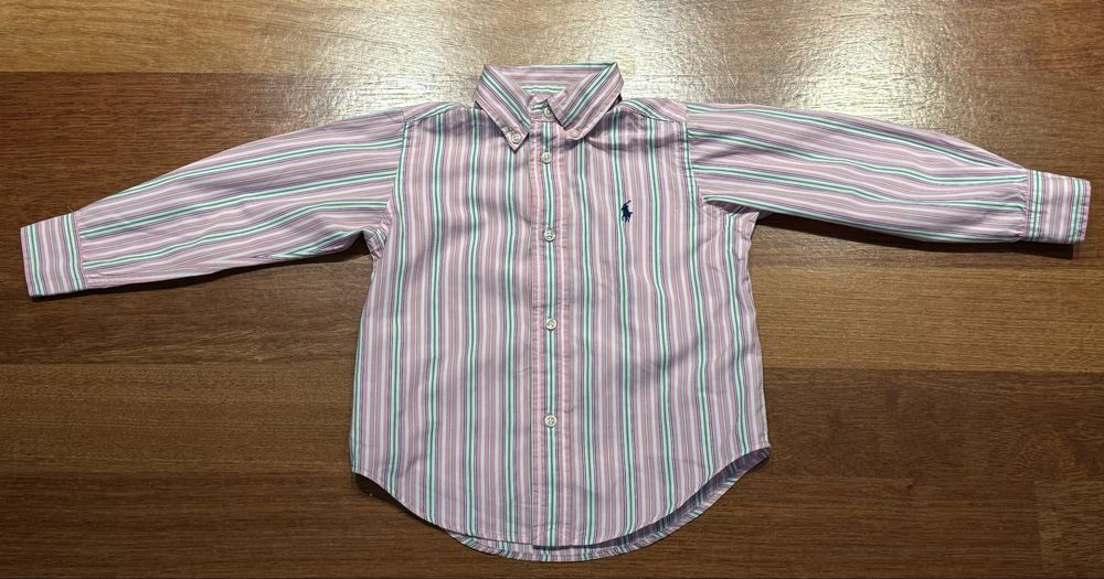 Koszula dla chłopca w rozmiarze 80 Ralph Lauren