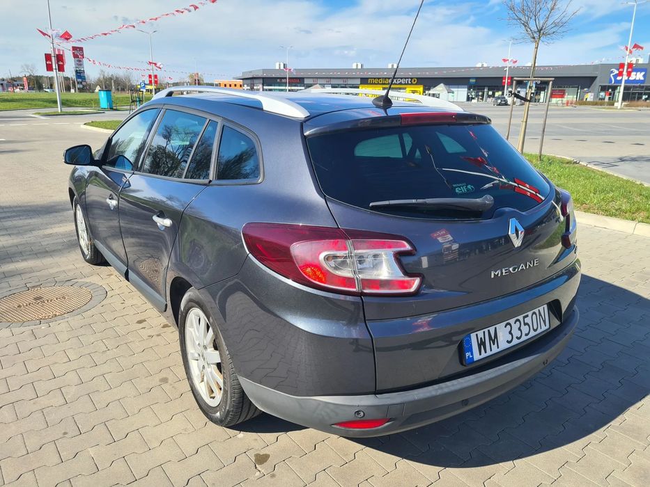 Renault Megane 1.9dCi 130KM Dynamique rata 199pln OC do 01.2027 przegląd do 04.2027