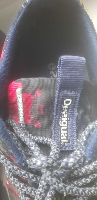 Desigual buty sportowe damskie r. 38 kolorowe wygodne