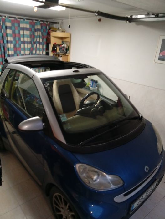 Smart Fortwo Cabrio 0.8 CDI