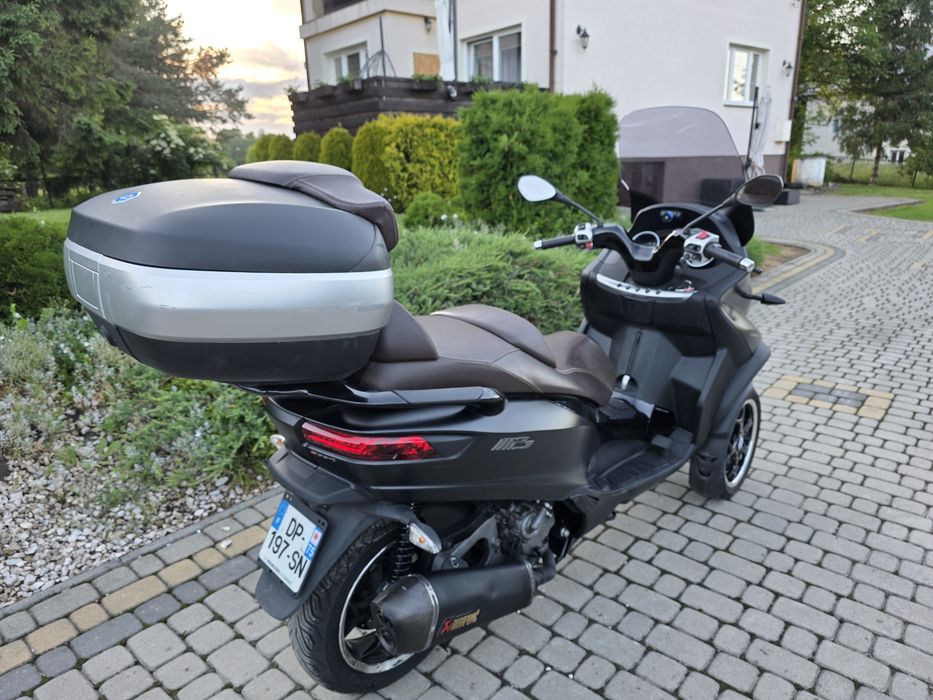 Piaggio Mp3 500-Kat.B- Akrapovic -Dowóz!!!