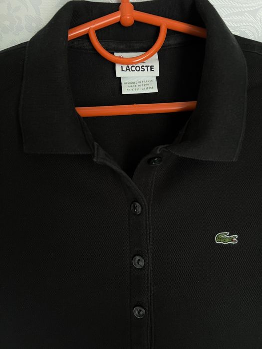 Жін.футболка-поло Lacoste, розмір S