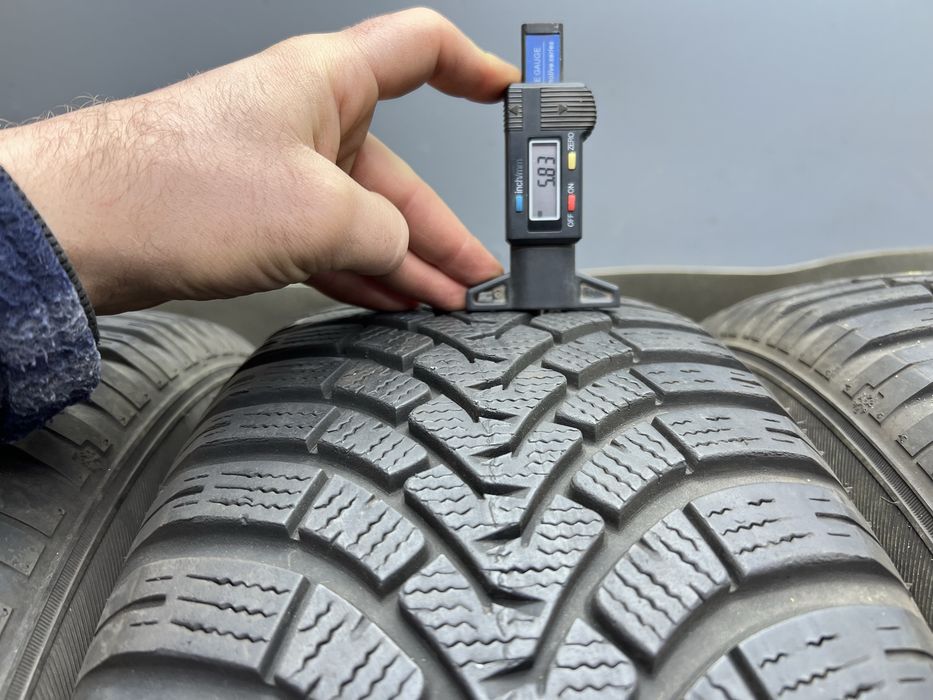 Шини  10.19р зима 225 60 R17 Falken Eurowinter HS01 SUV зимові резина 4шт 2компл