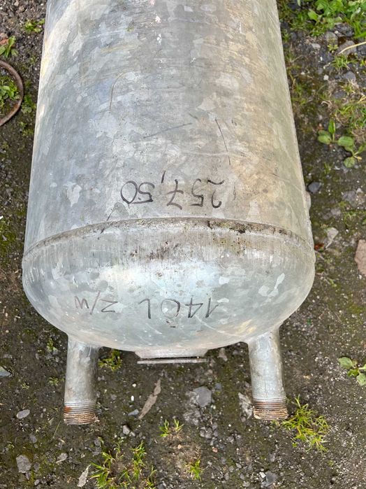 zbiornik hydroforowy zbiornik 140 litrów ocynk
