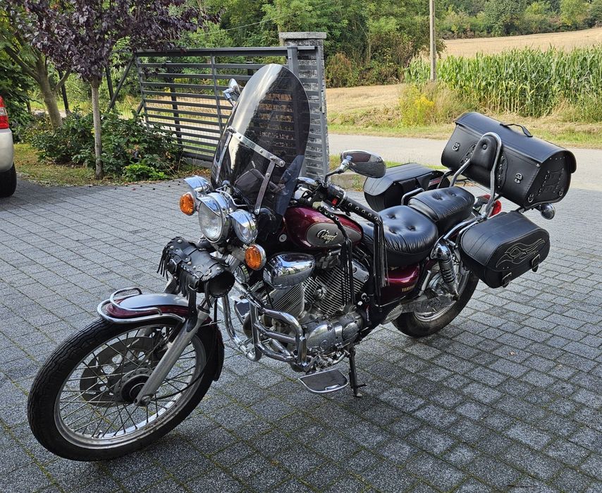 YAMAHA VIRAGO 535, przebieg 16383