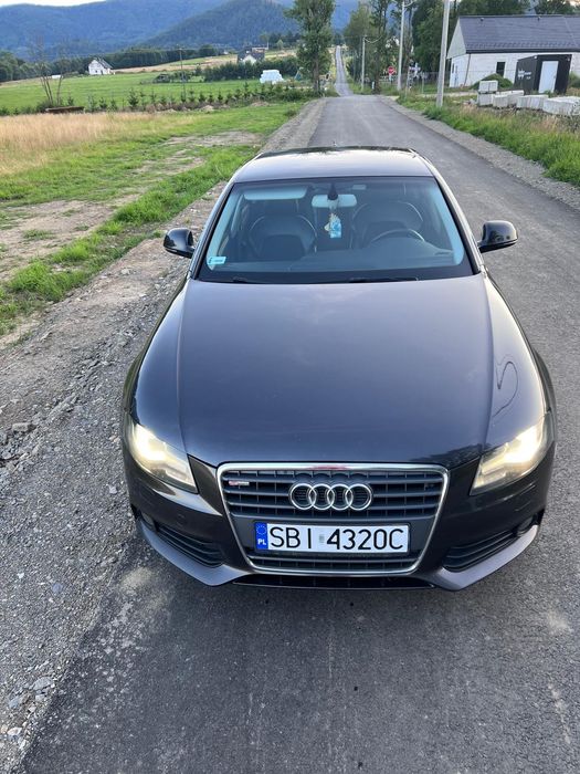 Audi A4 B8 2.0TDI 143KM Sedan s-line cena 25.900 do negocjacji