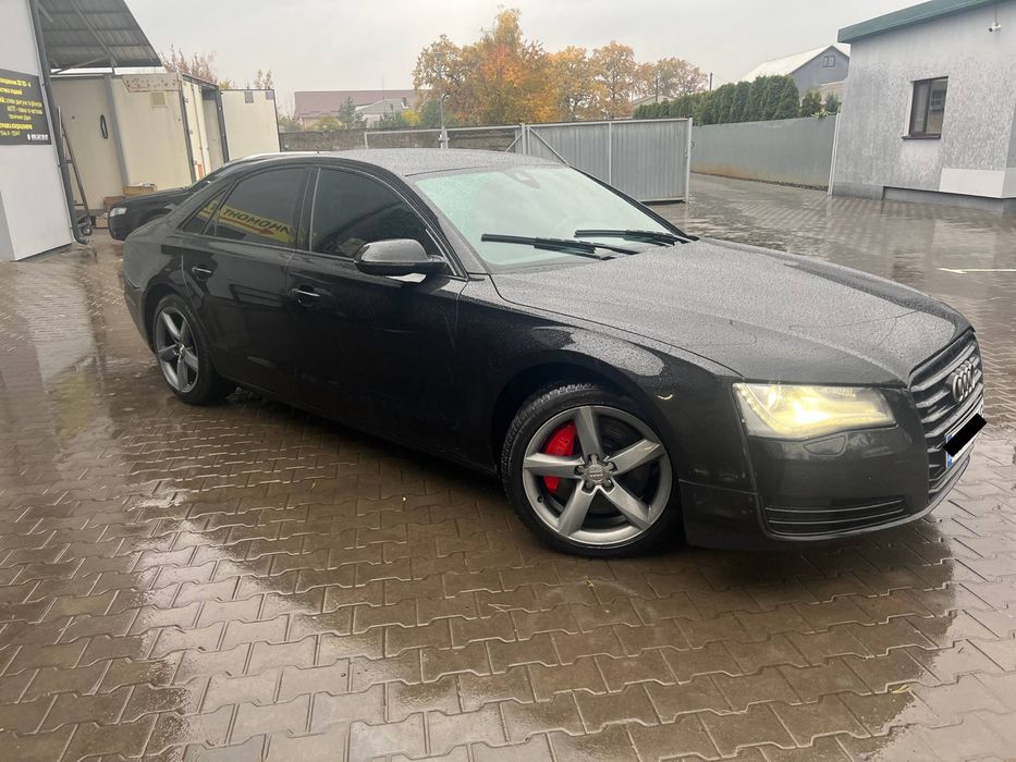 Audi A8 D4 4.2 CDRA Quattro розборка шрот запчастини разборка