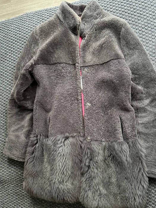 Полушубок цигейка 44 46