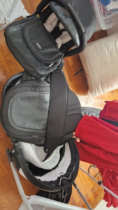 Comjunto carrinho bebe