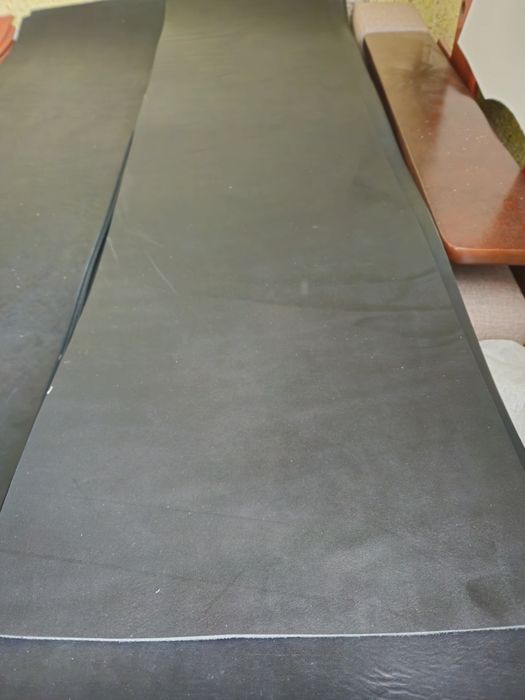 Шкіра ремінна чепрак 4мм. Матове покриття.