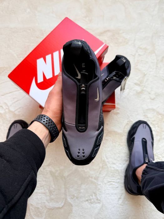 Кросівки Чоловічі Nike Air Max SNDR Termo Gray & Black