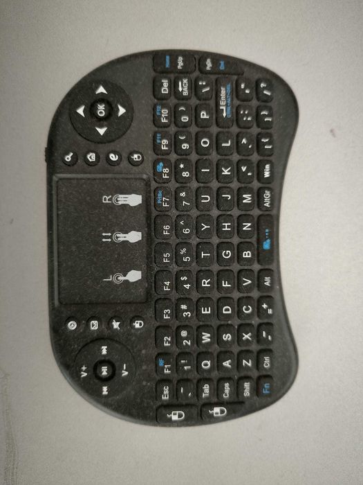 Teclado Comando de Smart TV