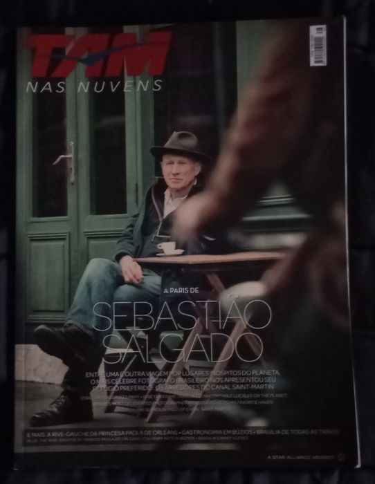 Revistas de várias companhias aéreas