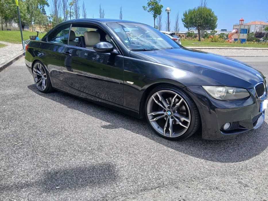 BMW 320d Cabrio (E93) Pack M – 177cv – 130.000km – Nacional