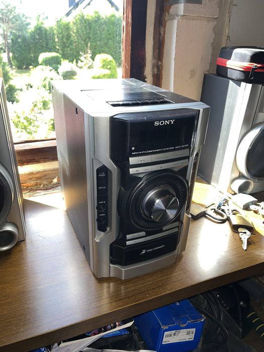 Sony MHC-EC55 radio wieża
