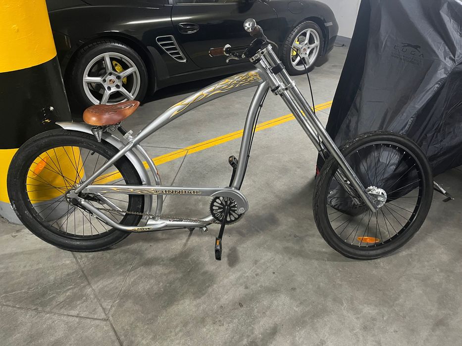 Rower Nirve Cannibal Chopper Toruń •