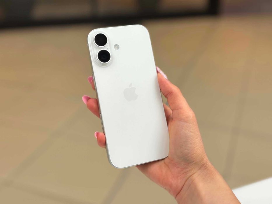 iPhone 17 256 GB White eSIM | bateria 100% | Łódź Manufaktura