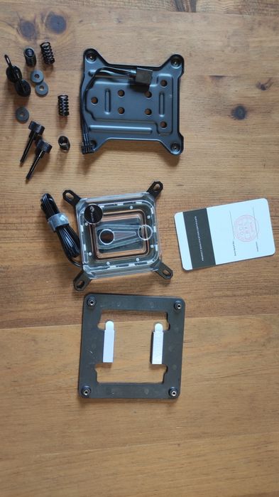 Watercooling cpu block BYKSKI64584554099203121