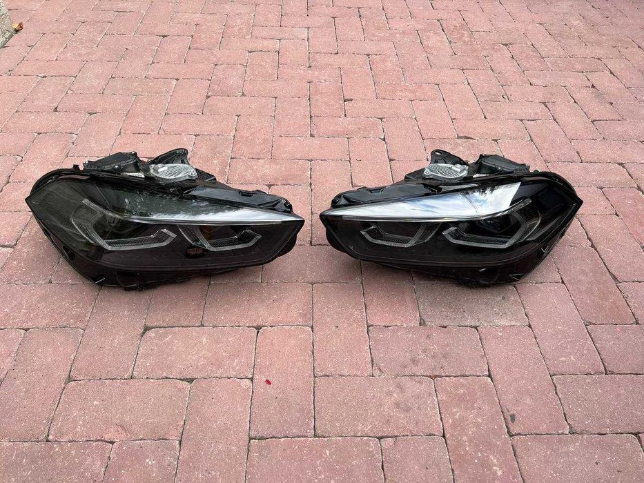 Фари BMW F40 Full Led EU БМВ Ф40 фул лед европа комплектні з блоками