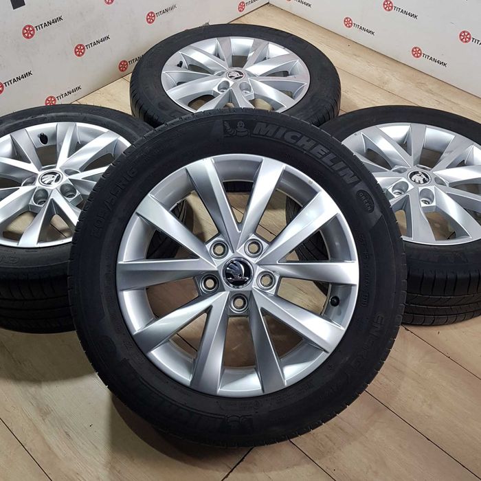 Диски Skoda R16 5x112 Octavia Yeti Superb VW Caddy Golf Jetta Touran