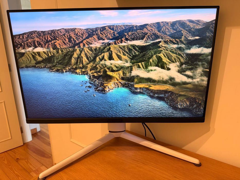 BenQ MOBIUZ EX321UX 32" 4K Mini LED 144Hz – Branco