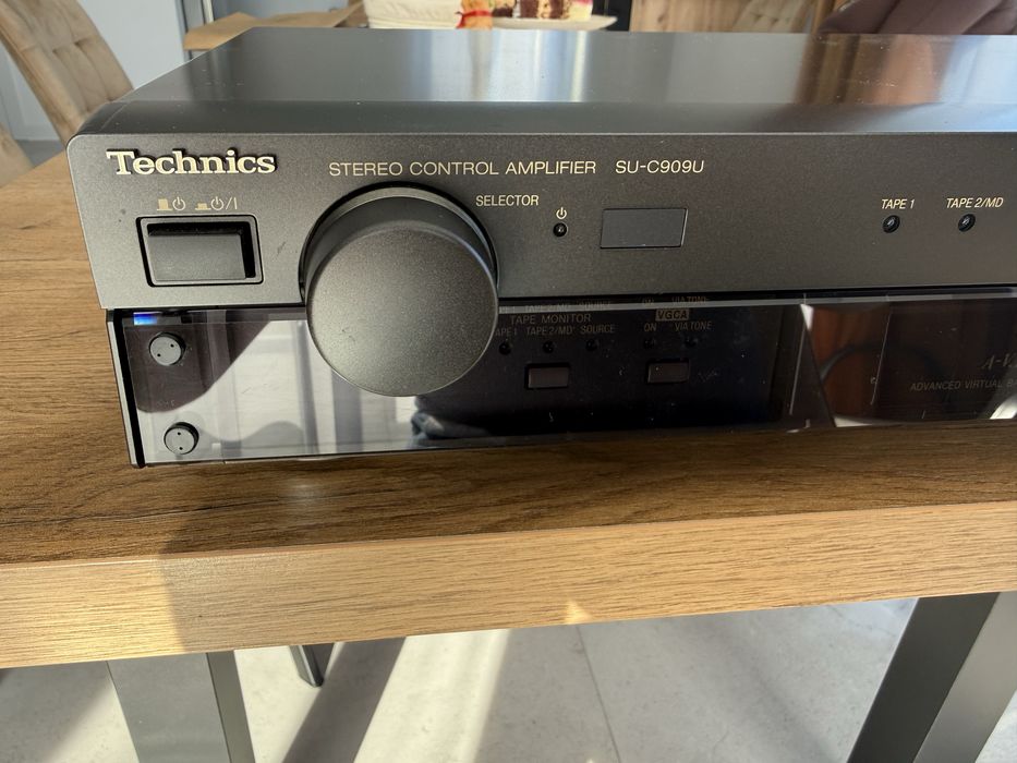 Technics su-c909u przedwzmaniacz