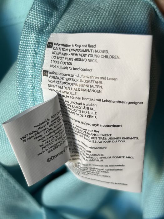 Saco Pixar x1 tote bag