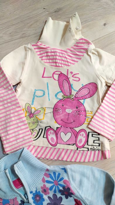 Гольфи, кофта на дівчинку 3-4 роки. Одним лотом