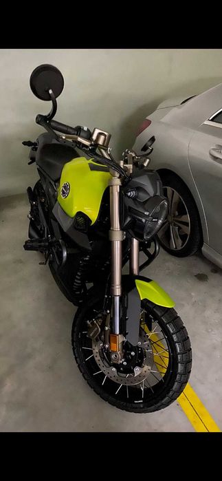 Zontes 125G1X (2022) – 4.000 km – Excelente estado – 2.750€