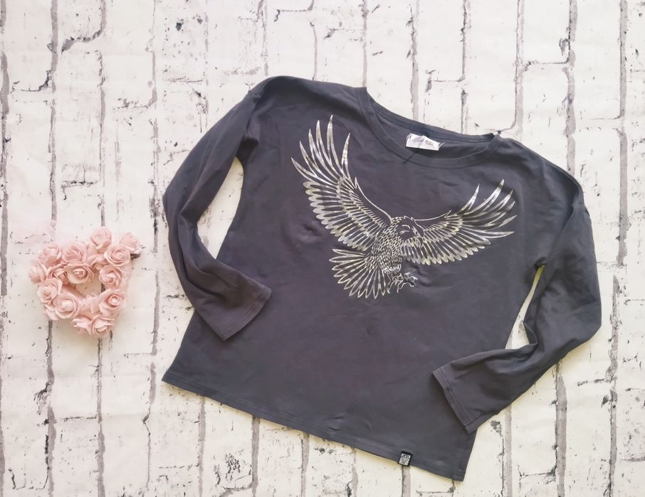 Bluzeczka dziewczynka 128/134