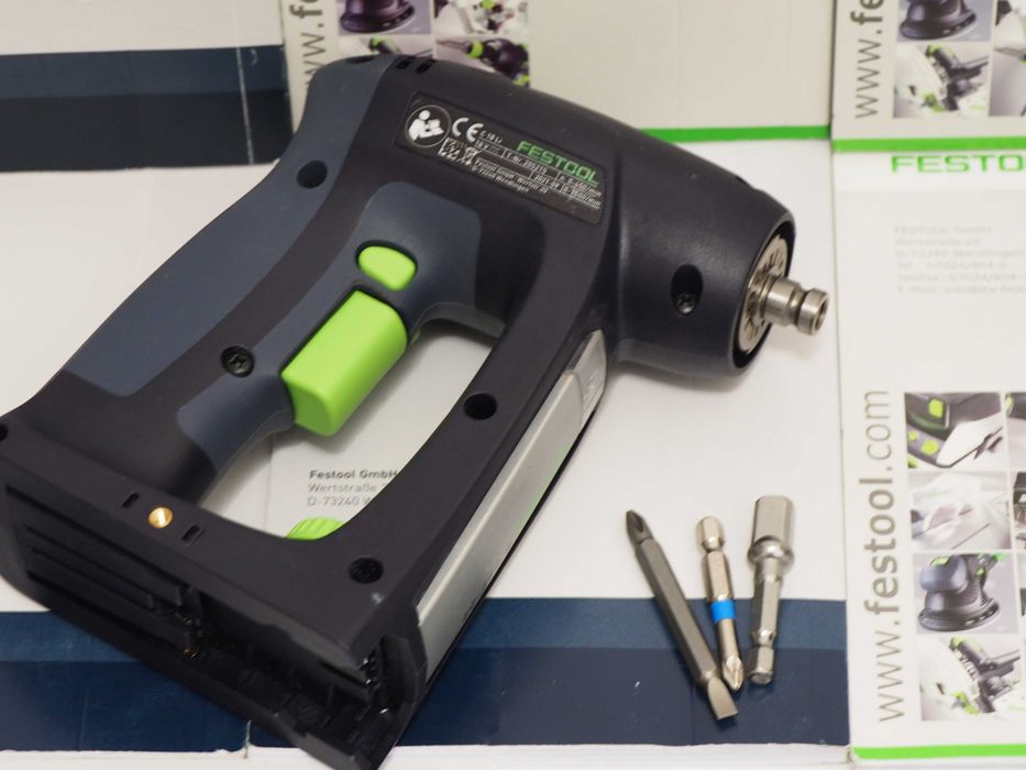 Wkrętarka FESTOOL C 18 +bity bez aku ladowarka Nowa