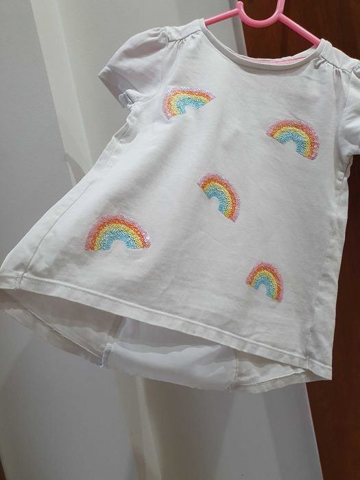 Tu kids bluzeczka dla dziewczynki rozmiar 98/104