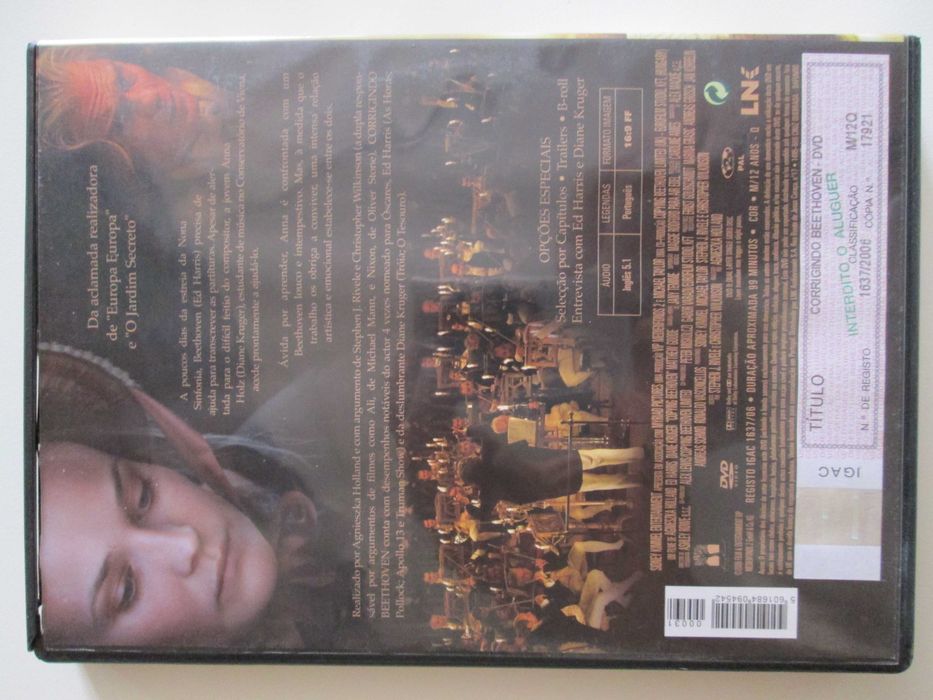 CORRIGINDO BEETHOVEN, um filme fascinante