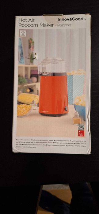 Máquina de Ar Quente nova para fazer Pipocas