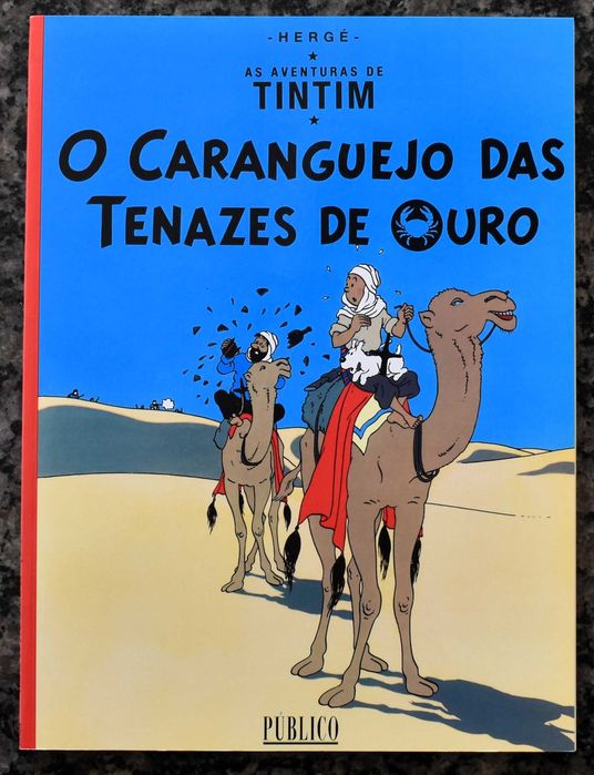 Tintim - O Caranguejo das Tenazes de Ouro