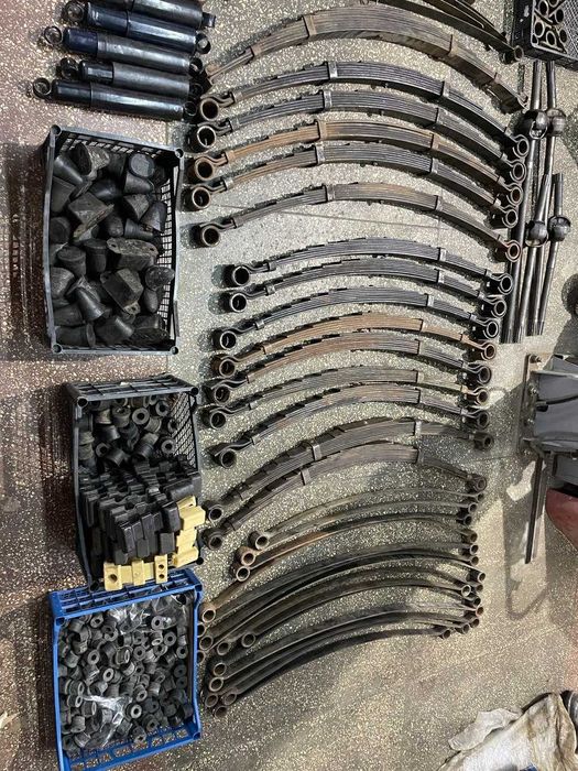 Ресори, амортизатори  Уаз 452, Уаз 469, Уаз 3151, Уаз 3303, Газ 69