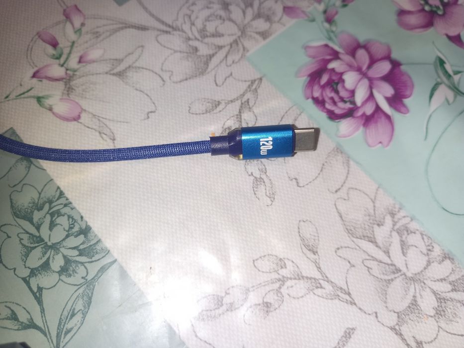 Кабель зарядки таэпси 120 w