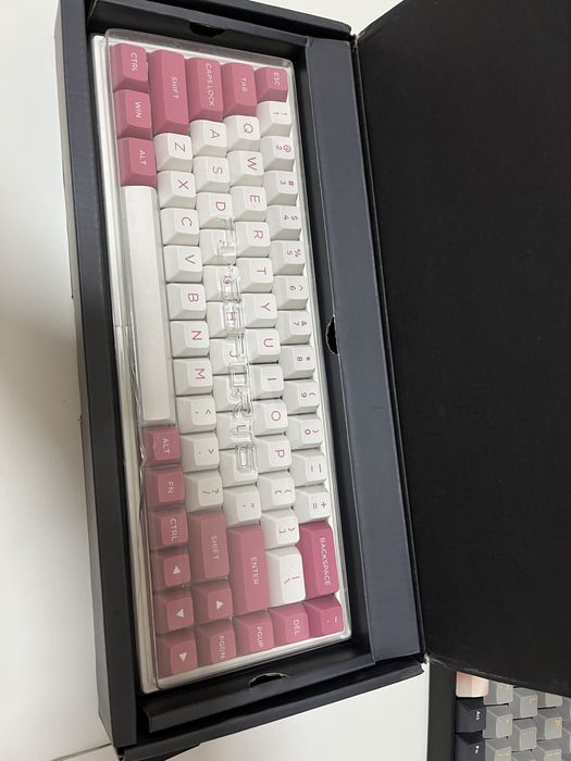 Компьютер клавиатура fl680 aula akko varmilo hotswap keyboard