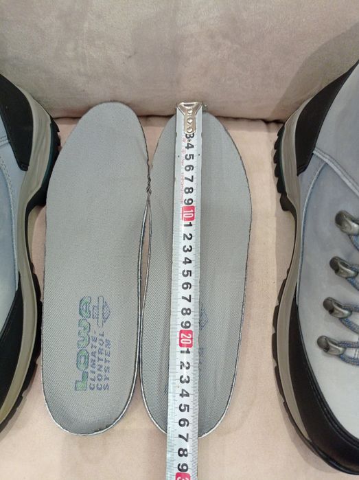 LOWA GORE-TEX ORIGINAL р41/26см тактичні трекінгові черевики кросівки