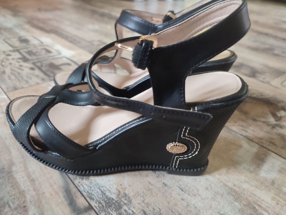 Buty Vices 37 buty damskie czarne na koturnie