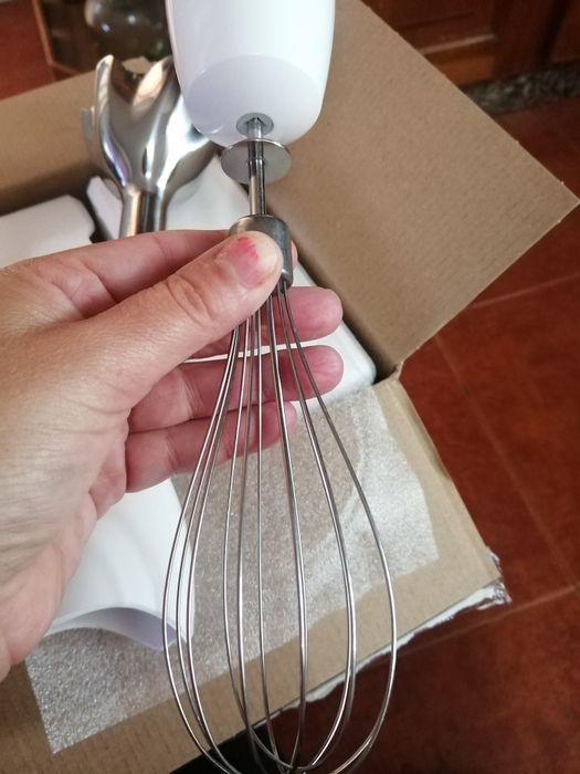 Conjunto Braun minipimer 5, novo.