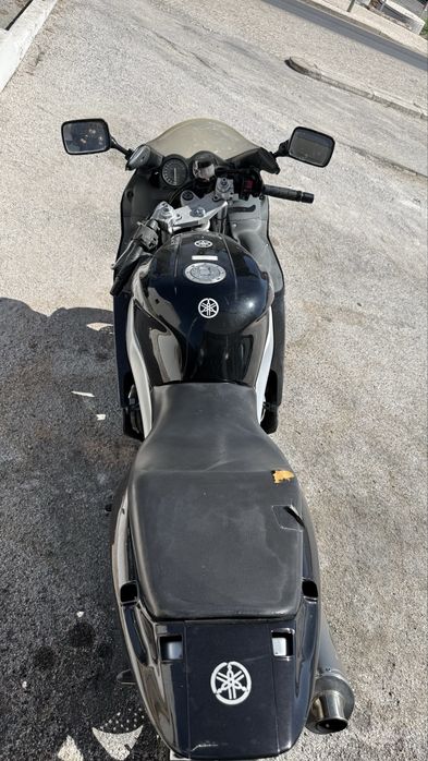 Vendo yzf600 yamaha